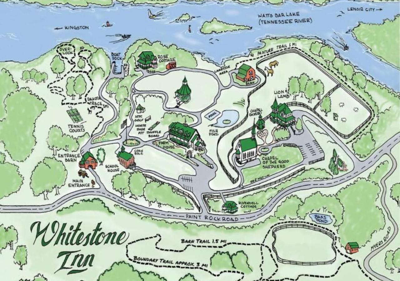 Whitestone Country Inn Kingston Esterno foto